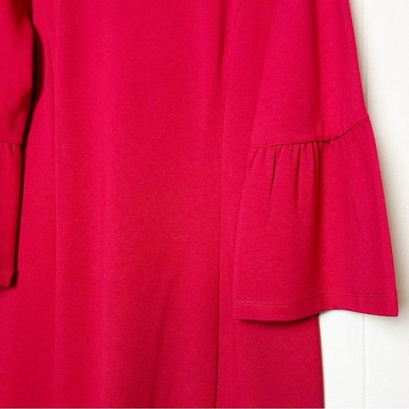 J. McLaughlin Red Long Sleeve Dress - Picture 5 of 16